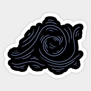 Ocean waves Sticker